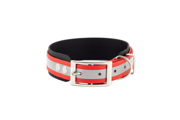 Accdog Biothane® Reflex Greyhound Halsband 38 mm Halsband Wonder Collars