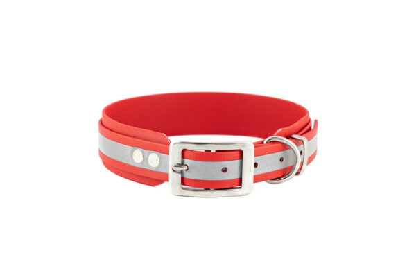 Accdog Biothane® Reflex Greyhound Halsband 38 mm Halsband Wonder Collars