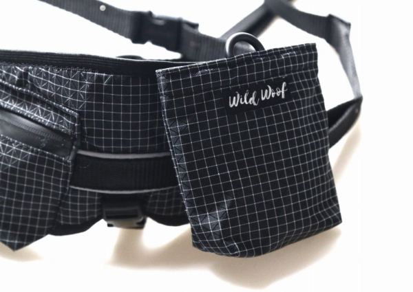 Wild Woof Pro Midjebälte Med Benremmar Tillbehör Wonder Collars