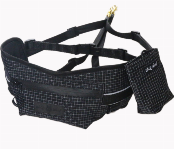 Wild Woof Pro Midjebälte Med Benremmar Tillbehör Wonder Collars