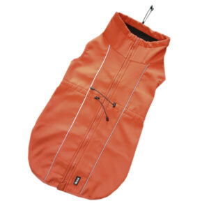 Sport Softshell Jacka – Orange Hundkläder Wonder Collars