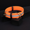 Accdog Biothane® Neon Orange Reflexhalsband 38 mm Halsband Wonder Collars