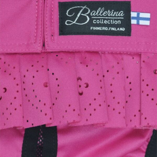 Finnero Ballerina Spets Tikskydd Rosa Hundkläder Wonder Collars