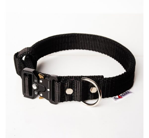 El Perro Tactical Buckle Halsband 30 mm Halsband Wonder Collars