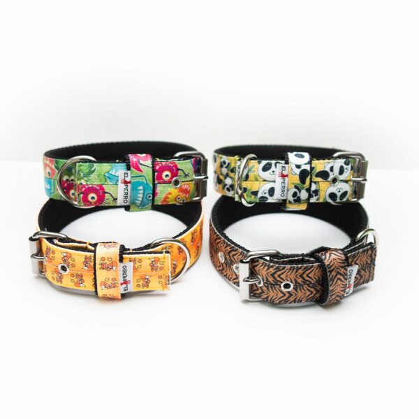 El Perro Funny Collection Halsband 40 mm Halsband Wonder Collars