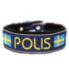 El Perro Tjänstehundshalsband 40-50 mm Halsband Wonder Collars