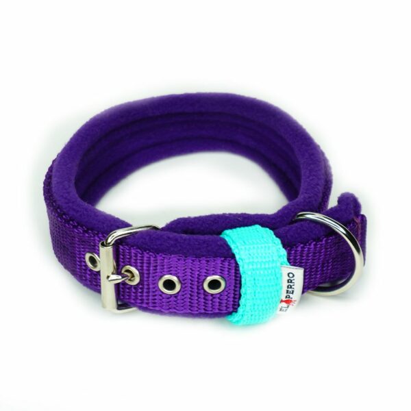 El Perro Contrast Loop Halsband 25 mm Halsband Wonder Collars