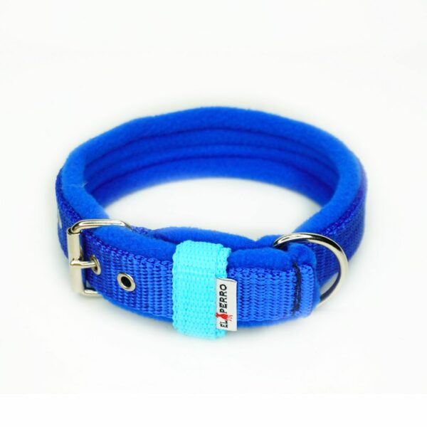 El Perro Contrast Loop Halsband 25 mm Halsband Wonder Collars