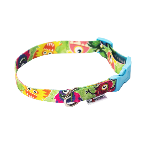 El Perro Funny Collection Klickhalsband 20 mm Halsband Wonder Collars