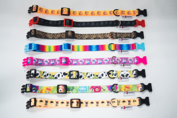 El Perro Funny Collection Klickhalsband 20 mm Halsband Wonder Collars