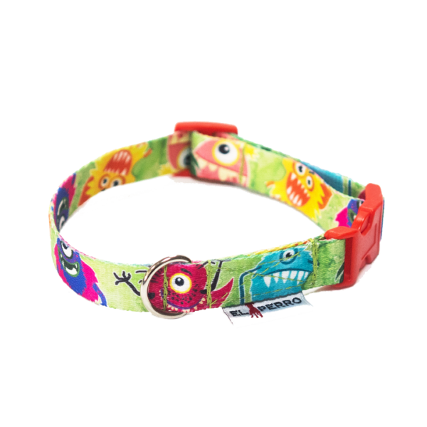 El Perro Funny Collection Klickhalsband 20 mm Halsband Wonder Collars