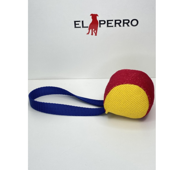 El Perro Kampdutt Puck 120 mm Leksaker Wonder Collars