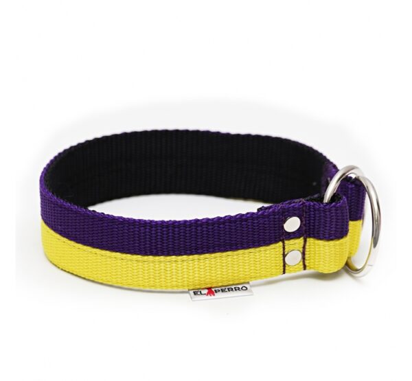 El Perro Juicy Double Color Helstryp Halsband 40 mm Halsband Wonder Collars