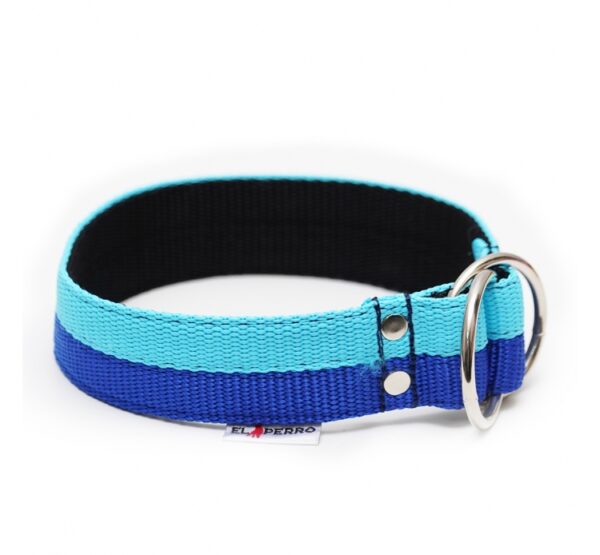 El Perro Juicy Double Color Helstryp Halsband 40 mm Halsband Wonder Collars