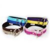 El Perro Juicy Double Color Helstryp Halsband 40 mm Halsband Wonder Collars