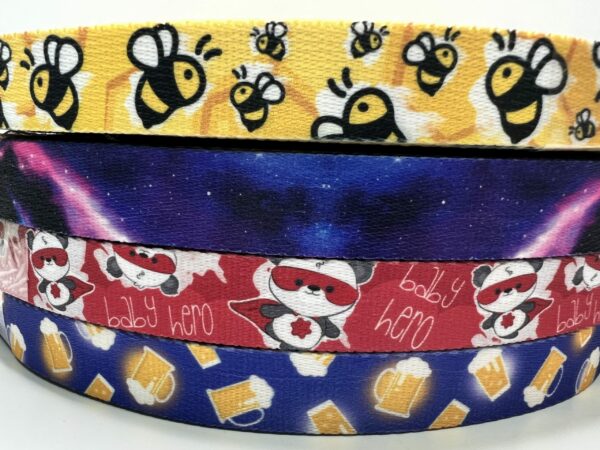 El Perro Funny Collection Martingale 25 mm Halsband Wonder Collars