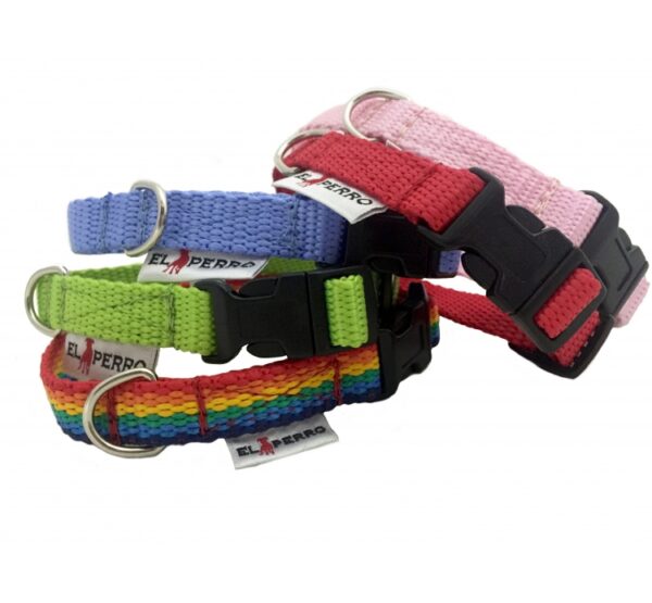 El Perro Klickhalsband 15-25 mm Fast halsband Wonder Collars