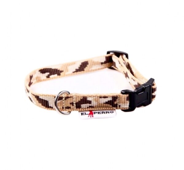 El Perro Camo Click 15-25 mm Fast halsband Wonder Collars