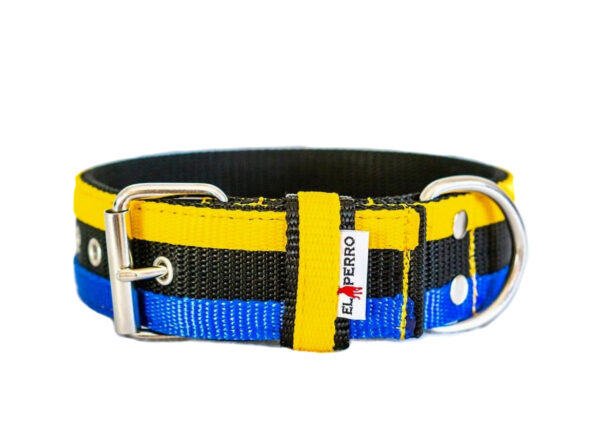 El Perro Juicy Strips Halsband 50 mm Halsband Wonder Collars