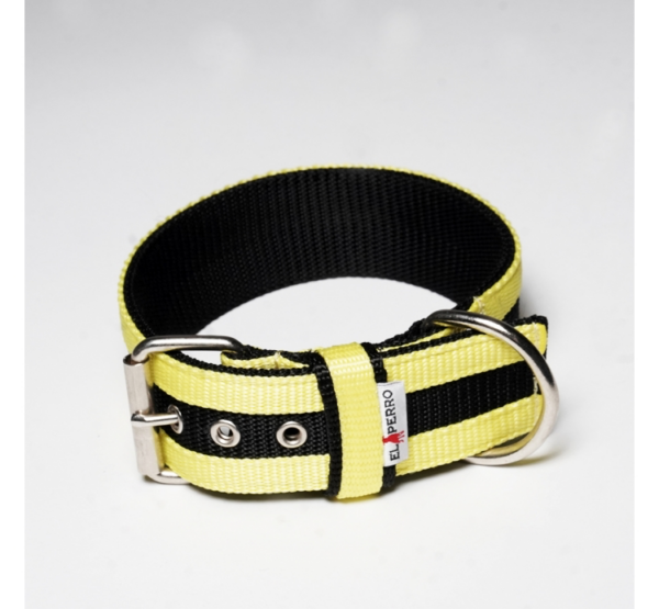 El Perro Juicy Strips Halsband 50 mm Halsband Wonder Collars