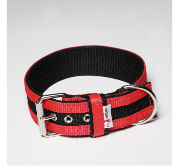 El Perro Juicy Strips Halsband 50 mm Halsband Wonder Collars