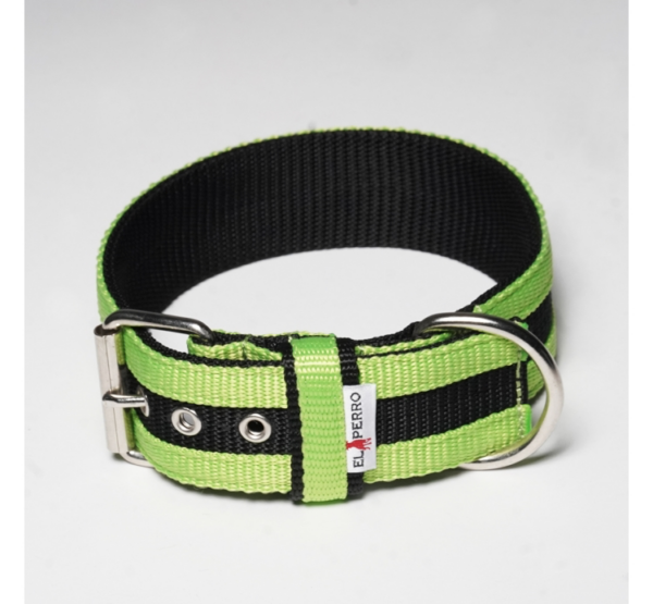 El Perro Juicy Strips Halsband 50 mm Halsband Wonder Collars