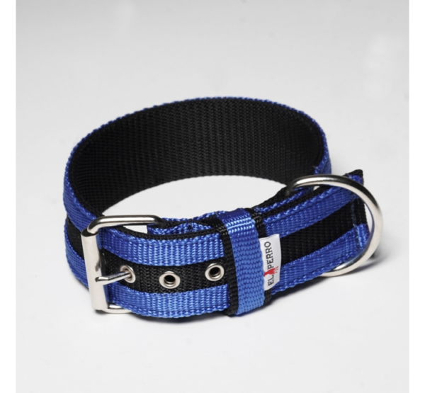 El Perro Juicy Strips Halsband 50 mm Halsband Wonder Collars