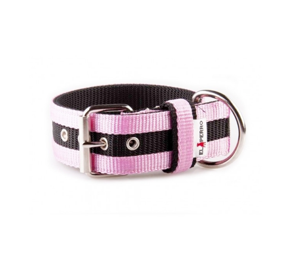 El Perro Juicy Strips Halsband 50 mm Halsband Wonder Collars