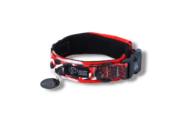 Warsaw Dog Fodrat Halsband 20 mm Halsband Wonder Collars