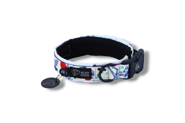 Warsaw Dog Fodrat Halsband 20 mm Halsband Wonder Collars