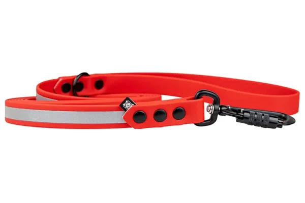 Accdog Biothane® Koppel Med Reflex 150-300 cm 19 mm Koppel Wonder Collars