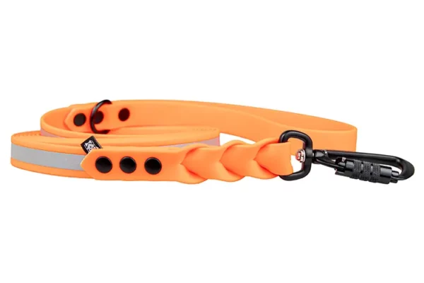 Accdog Biothane® Koppel Med Reflex 150-300 cm 19 mm Koppel Wonder Collars