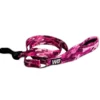 Wonderdog Koppel Pink Camo 120 cm Koppel Wonder Collars