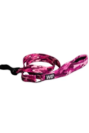 Koppel Pink Camo 120 cm Koppel Wonder Collars