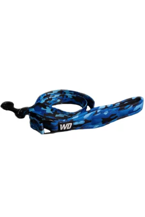 Koppel Blue Camo 120 cm Koppel Wonder Collars