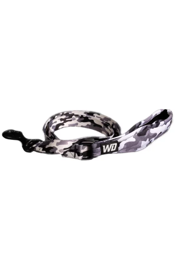 Wonderdog Koppel Black Camo 120 cm Koppel Wonder Collars