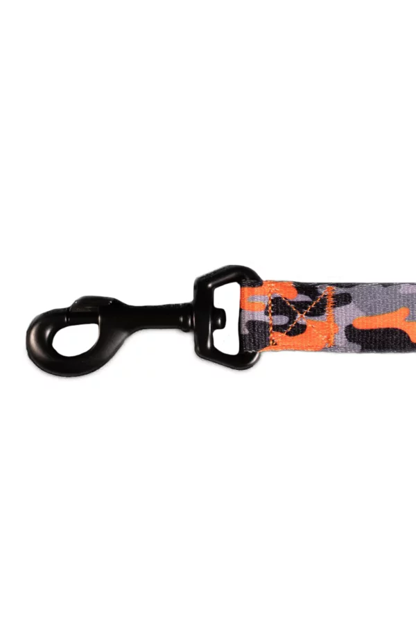 Wonderdog Koppel Orange Camo 120 cm Koppel Wonder Collars