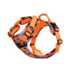 Wonderdog Comfy Walk Sele Orange Camo Selar Wonder Collars