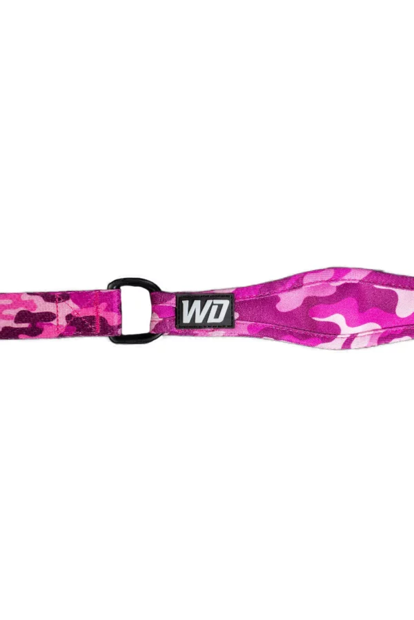 Wonderdog Koppel Pink Camo 120 cm Koppel Wonder Collars