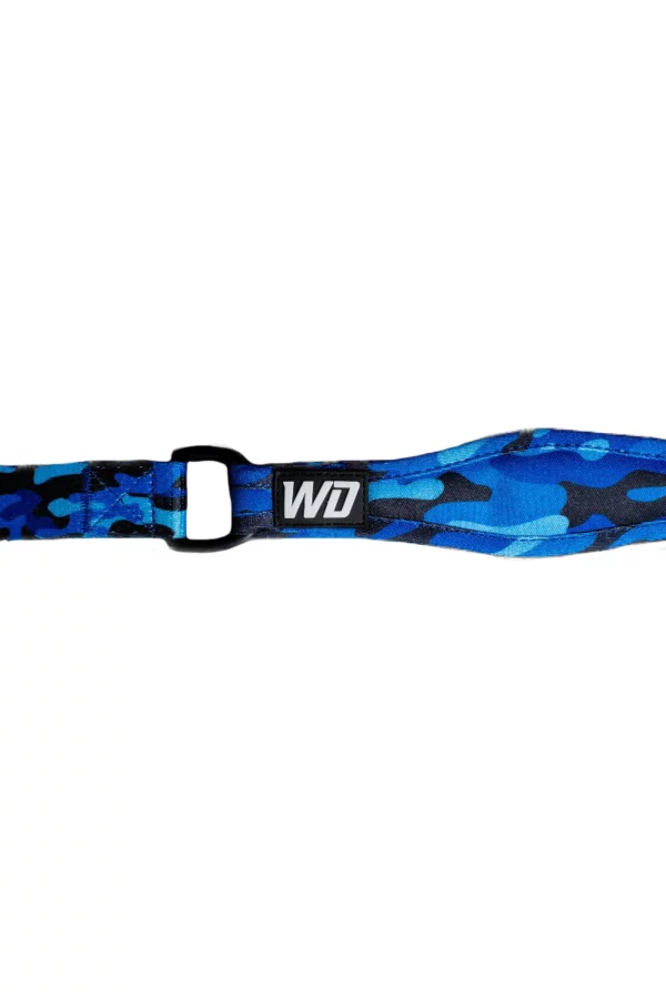 Wonderdog Koppel Blue Camo 120 cm Koppel Wonder Collars