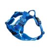 Wonderdog Comfy Walk Sele Blue Camo Selar Wonder Collars