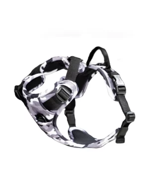 Comfy Walk Sele Black Camo Selar Wonder Collars