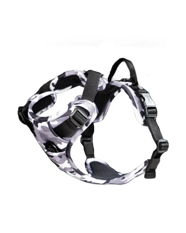 Wonderdog Comfy Walk Sele Black Camo Selar Wonder Collars